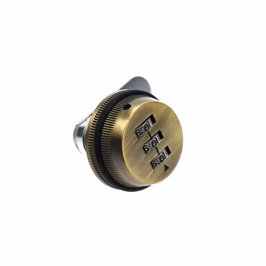 Yh1212 Rücksetzbares 3 digitales schlüsselloses Fitnessstudio-Schließfach-Mailbox-Passwort-Kombinations-Nockenschloss