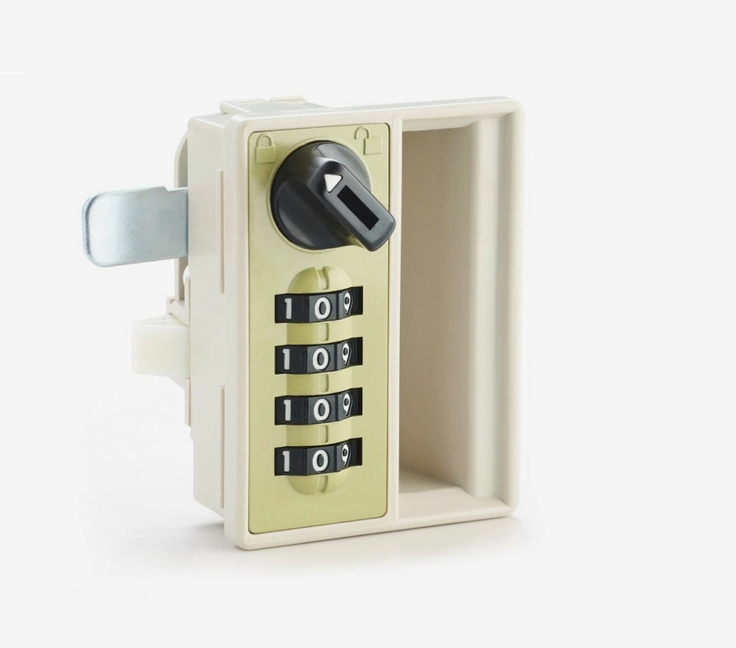 4 Digits Combination Lock for Metal Wooden Cabinet Furniture Locker