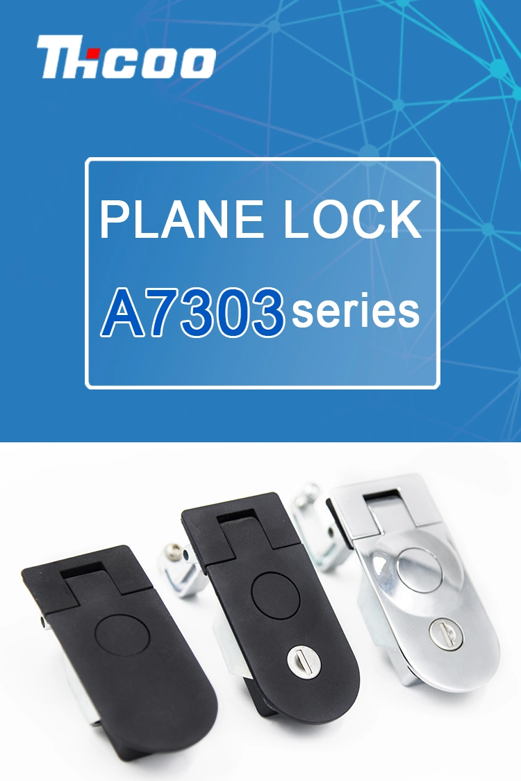 Chrome Silver Zinc Alloy Plane Lever Latch Lock