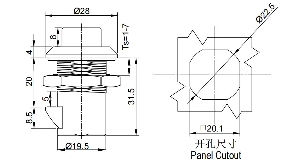 Push-to-Close Latch Pop-out Knob Turn-to-Open Pop Knobs out Latches Lock Pop-out Knob Latches