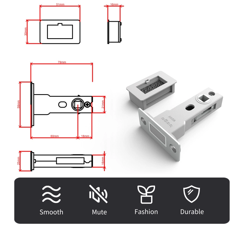 Door Handle Lock Set Door Handles with Lock Interior Doors